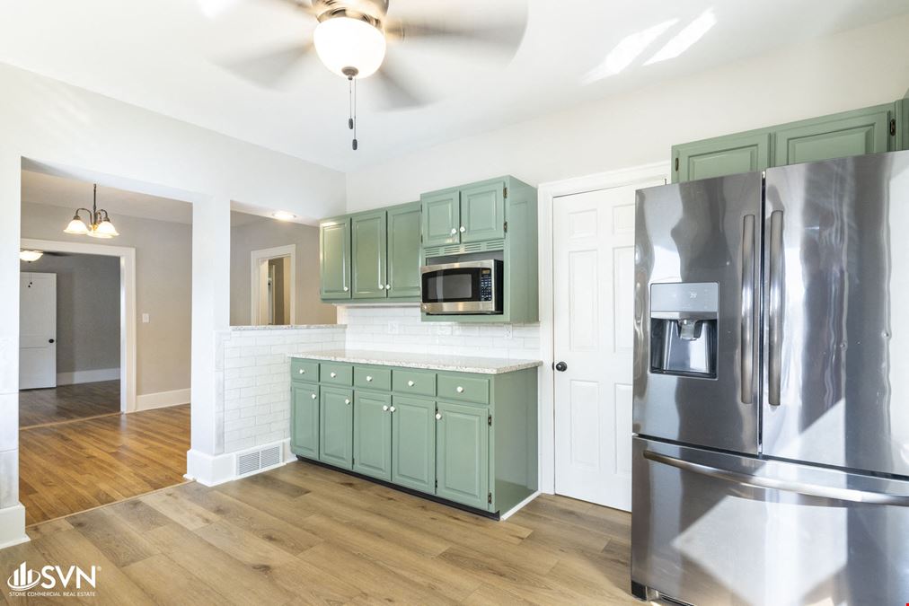 N Madison County - Lexington Road Office - Home- Air BnB