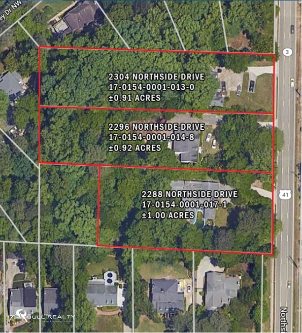 ±2.84 Acre Residential Site | Located In The Heart of Buckhead