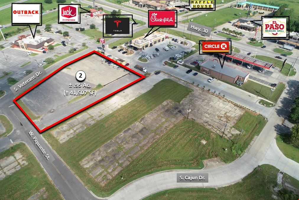 Cajun Crossroads Development on Hwy. 30