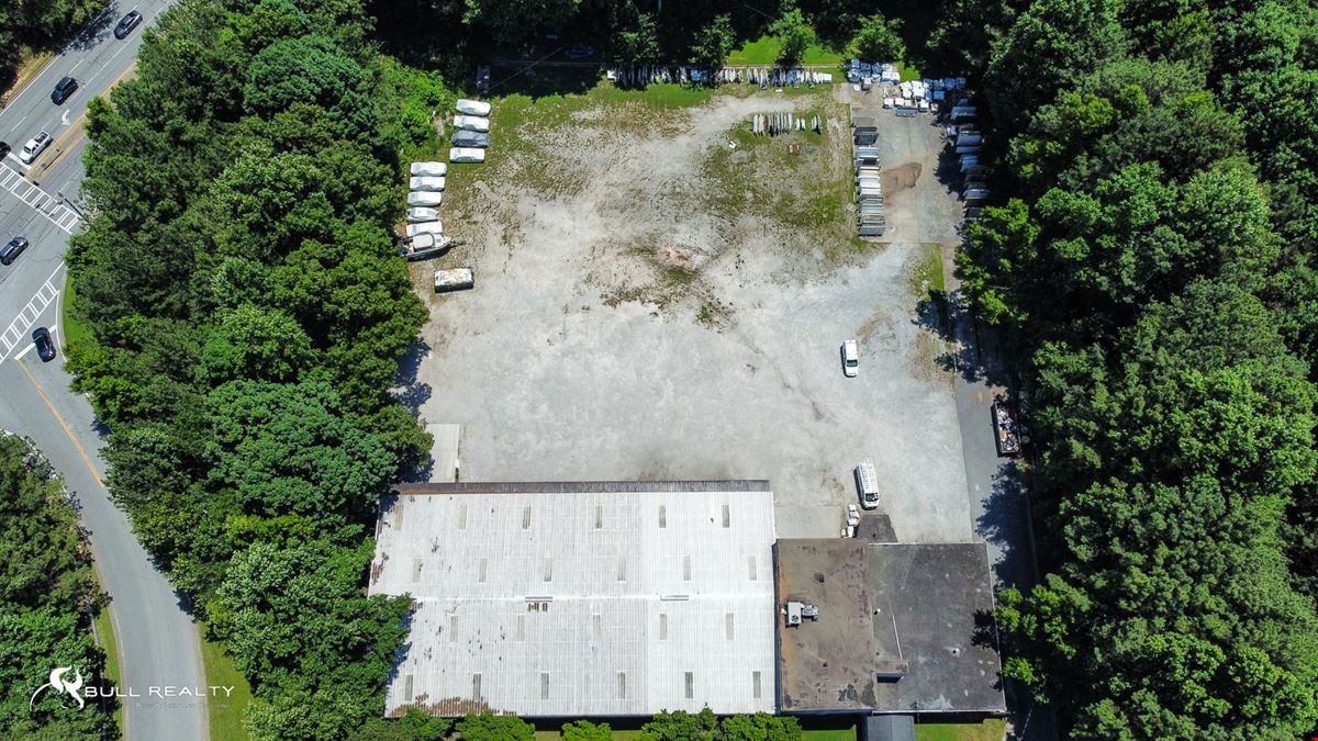 Industrial Building for Lease | ±19,060 SF