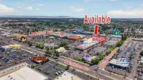 ±67,259 SF Blackstone Ave Retail Building