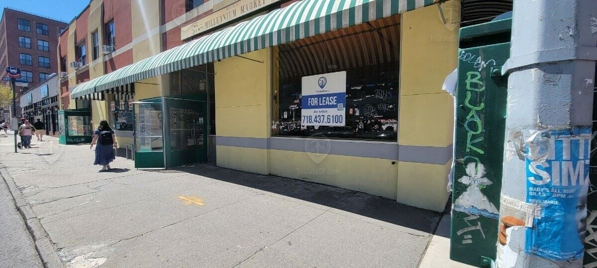 5,000 - 10,000 SF | 460 Driggs Avenue | Prime Corner Retail Spaces W/ 100 Ft of Frontage for Lease