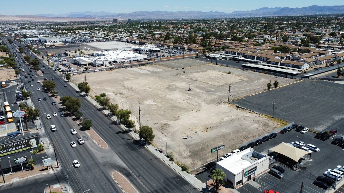 8 Acres of Vacant Land on East Sahara