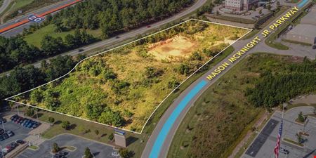 Preview of VacantLand space for Sale at 146 Mason McKnight, Jr. Parkway