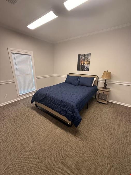 Self Storage + Airbnb home