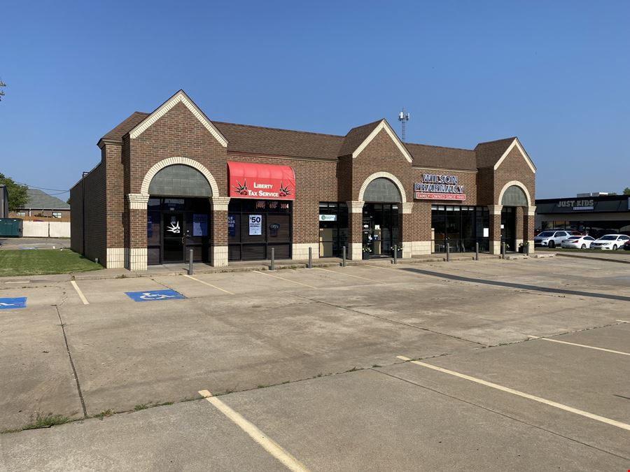 Wilson Pharmacy/Liberty Tax Service