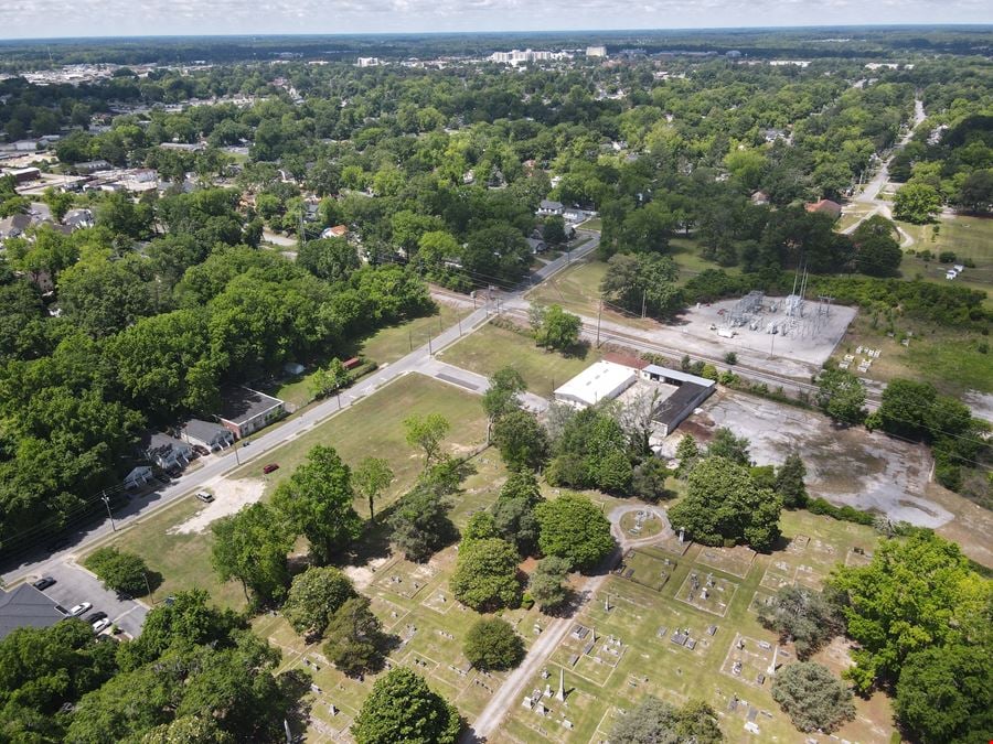 3.3 Acres Near ECU in Downtown Greenville, NC