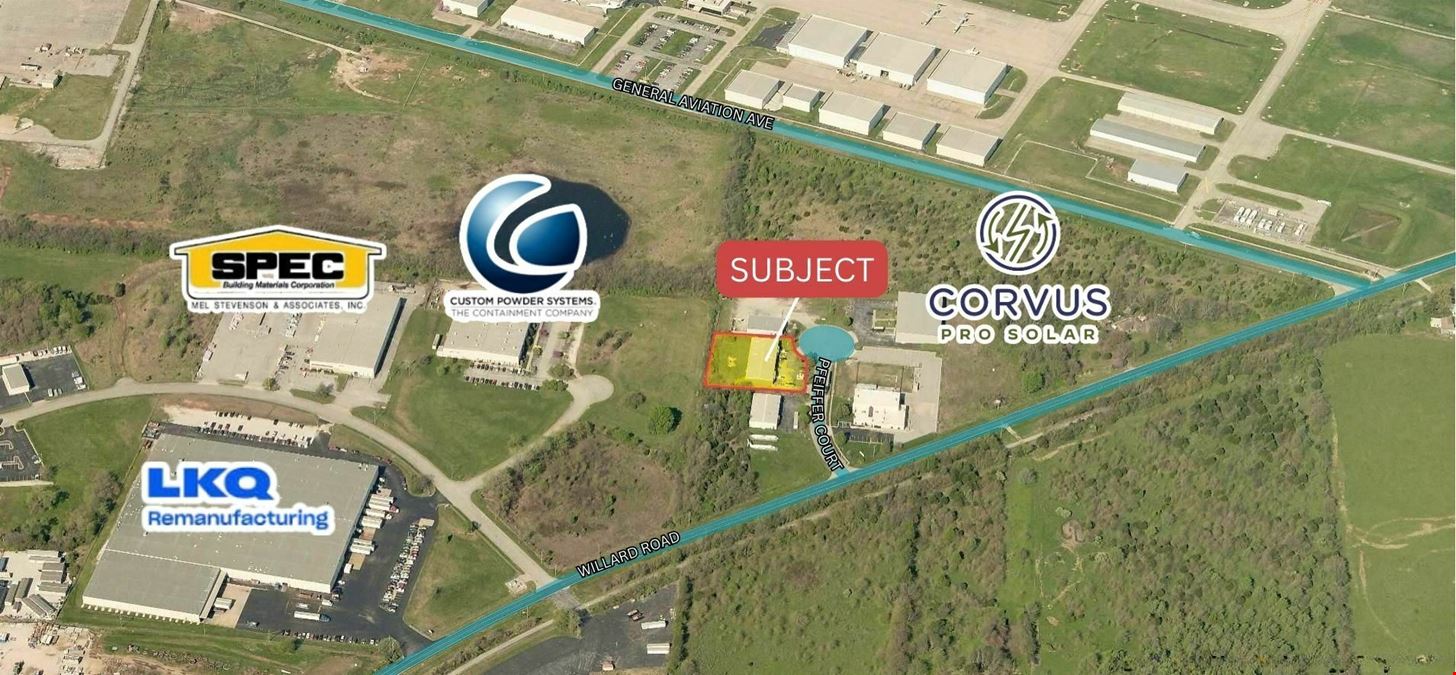 INDUSTRIAL SPACE FOR LEASE IN NORTHWEST SPRINGFIELD
