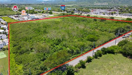 Preview of commercial space at PR-149 & PR-52 Juana Diaz