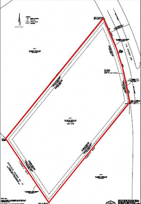 5.88+/- Acres Commercial Land in Kendall County