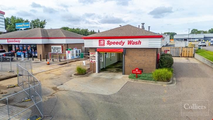 Speedway | Best in Class Brand | Includes Gas/C-Store/Car Wash