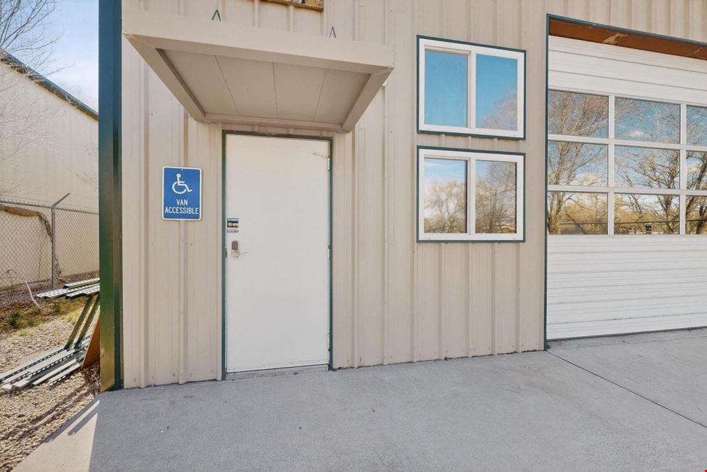 RARE WAREHOUSE WITH GATED & PAVED YARD