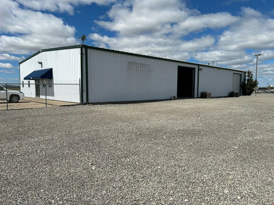 4,968 SF Industrial Building with Offices