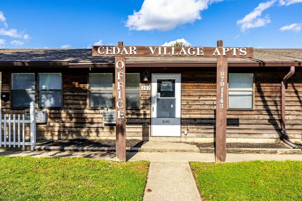 Cedar Village Apartments - 74-Units