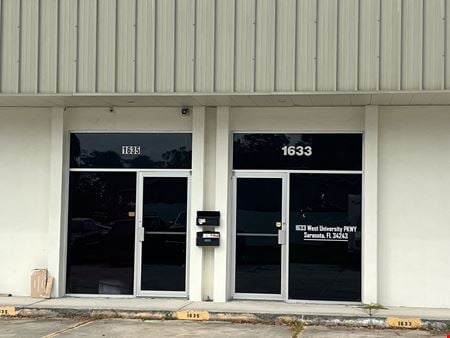 Preview of Industrial space for Rent at 1621 West University Parkway