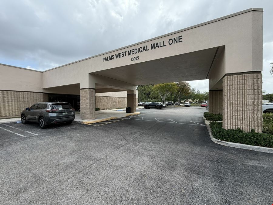 Medical Condos at HCA Florida Palms West Hospital