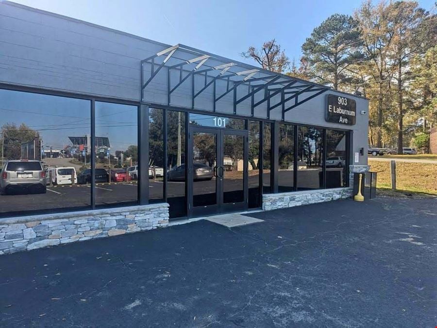 Retail property for lease at 903 E Laburnum Suite 101