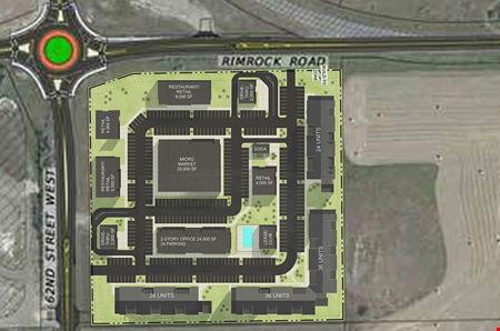 Preview of Retail space for Rent at 62nd and Rimrock Road
