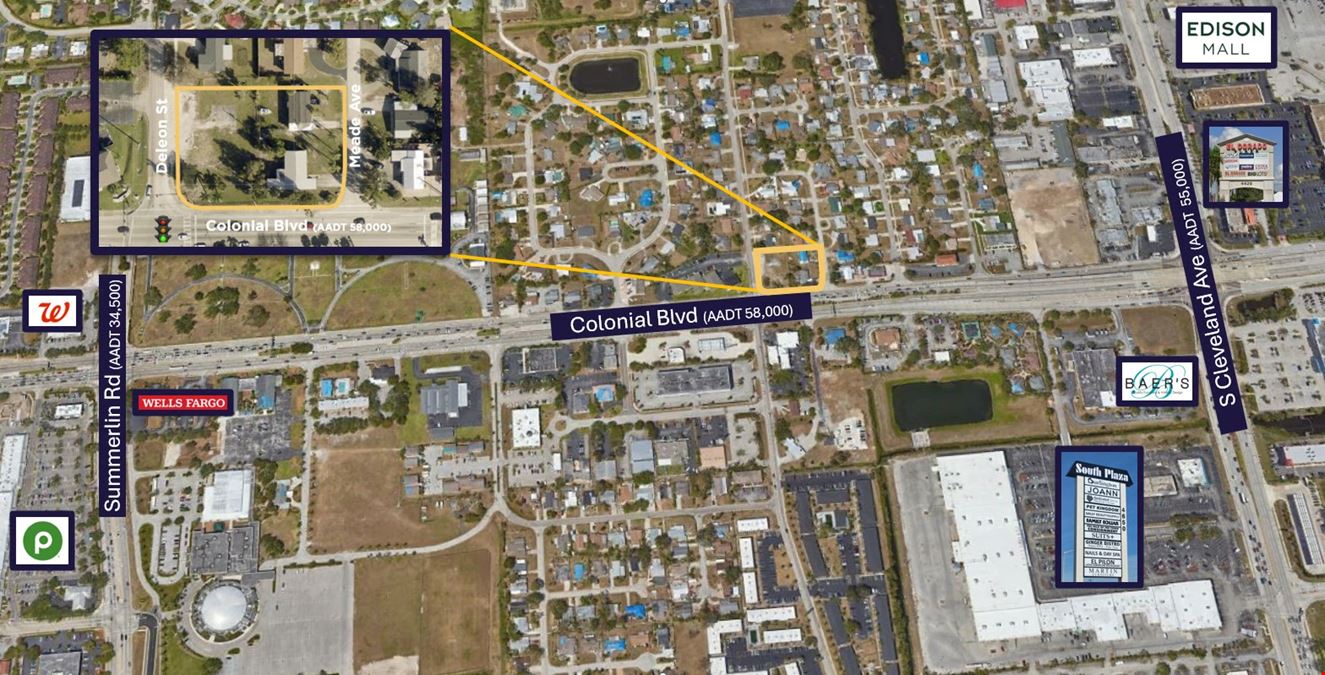 Colonial Blvd & Meade Ave