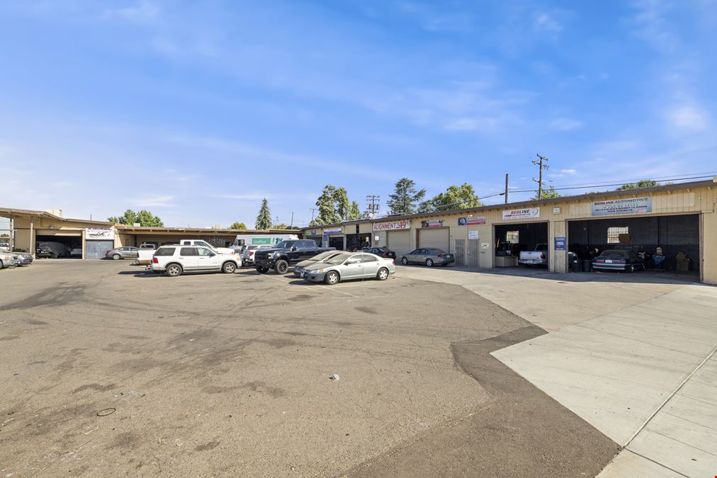 Commercial Retail Spaces in Madera, CA