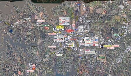 Preview of commercial space at 624 River Hwy