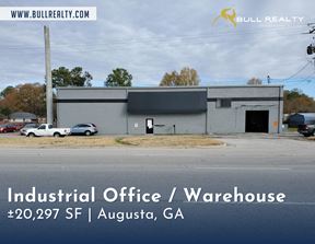 ±20,297 SF Industrial Office/Warehouse in Augusta, GA