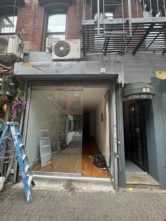Preview of Retail space for Rent at 55 Clinton St
