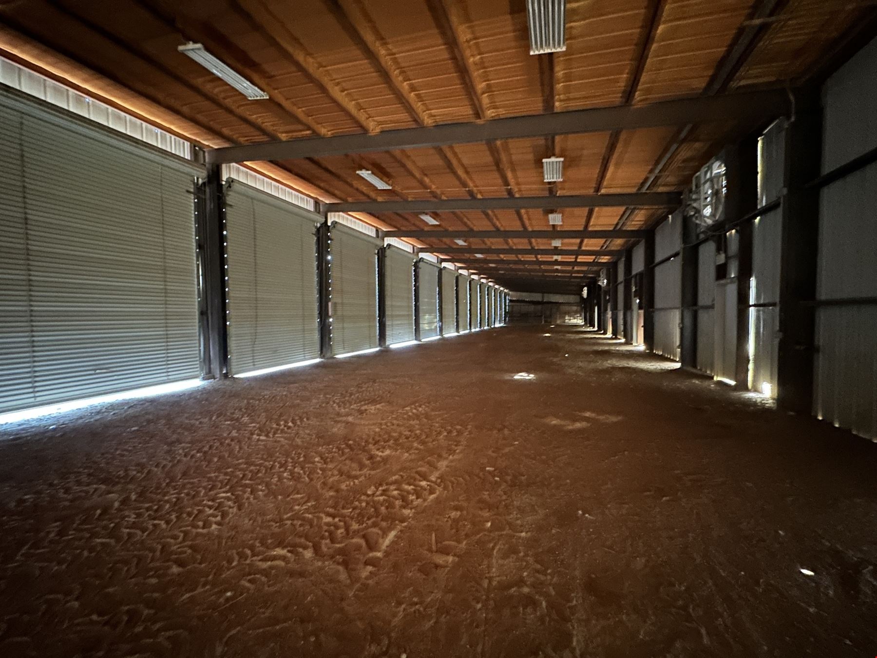 2 Facilities w/40+ Drive-in Bays & Office