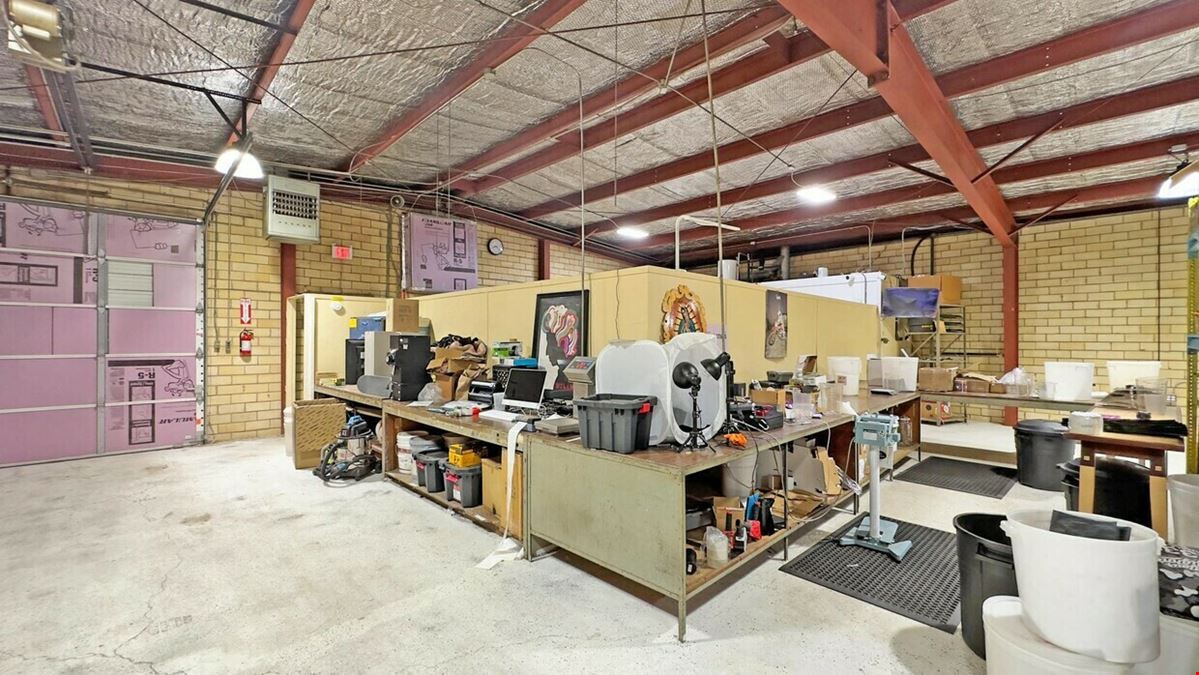 4704 sqft Industrial Space for Sale
