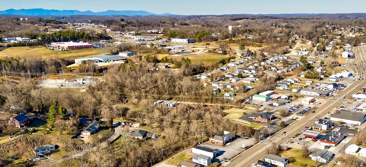 Large Acreage Tract, Downtown Lenoir City, TN