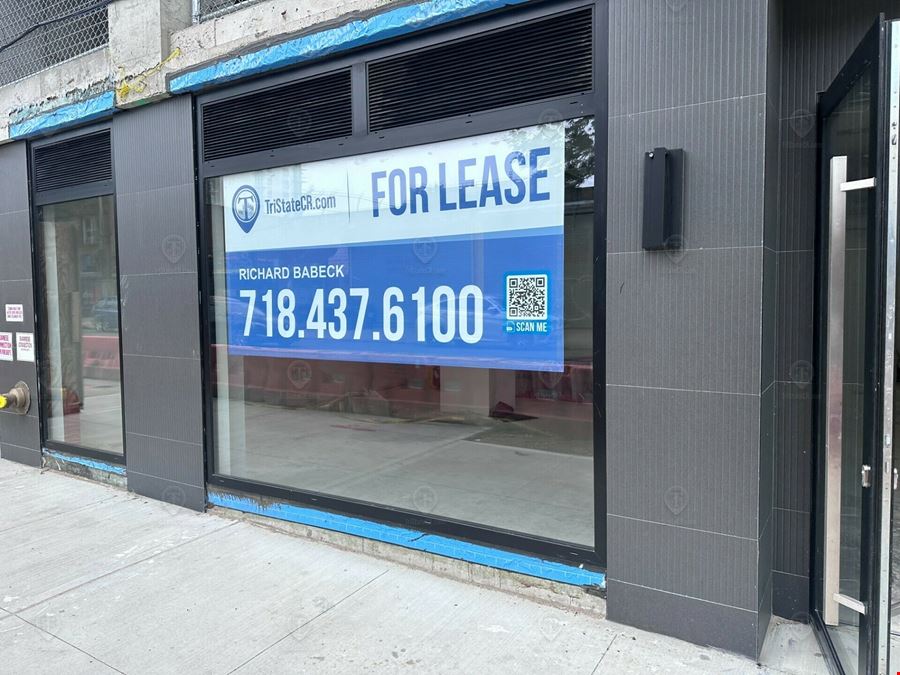 850 SF | 147-35 95th Avenue | Vanilla Boxed Retail Space Surrounded by New Residential Projects for Lease