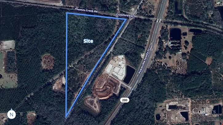 For Sale | 51.8± Total AC of Heavy Industrial Land