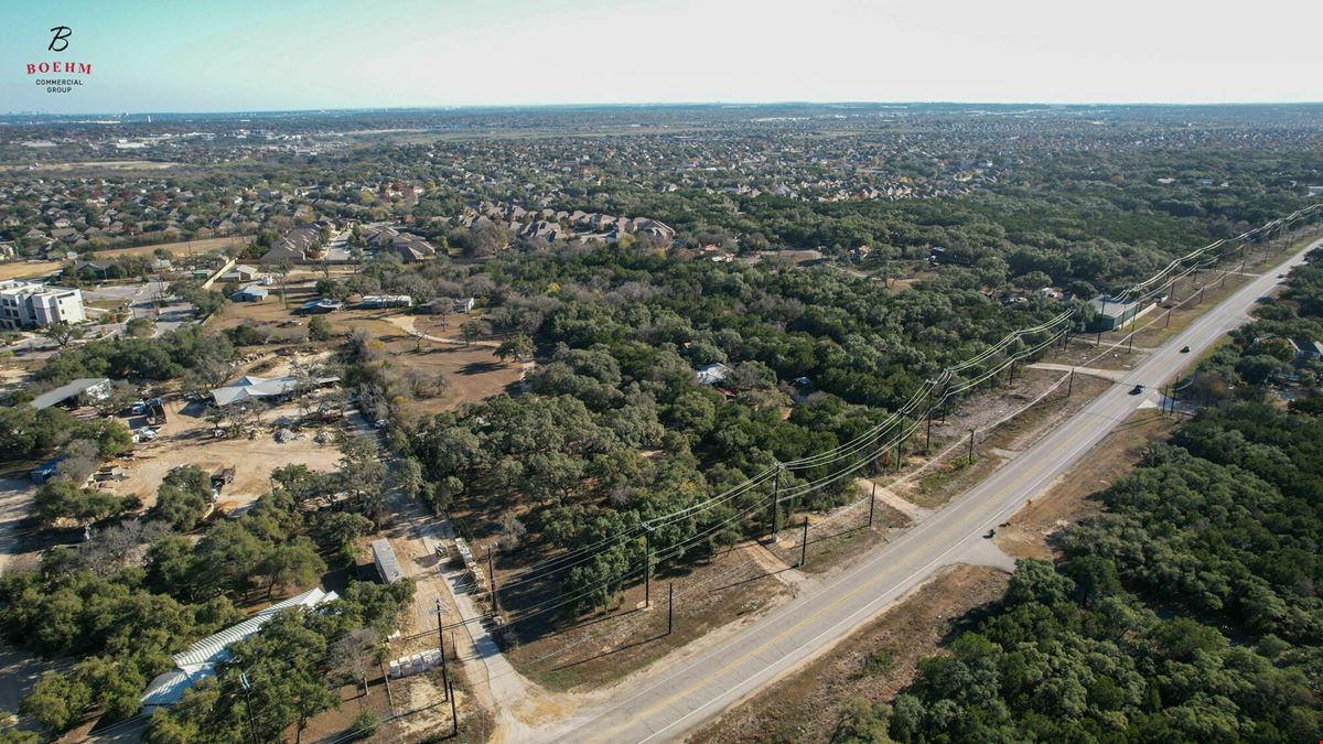 1.8 ± Acres For Sale in Bexar County