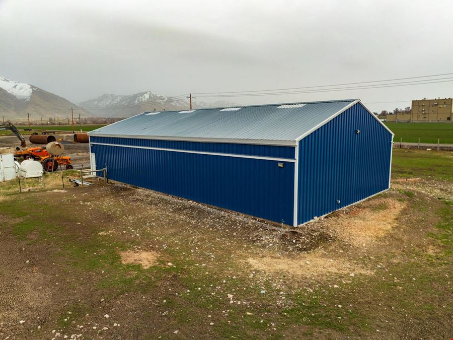 10 ACRE INDUSTRIAL + 11,000 ± SF Building PLANNED