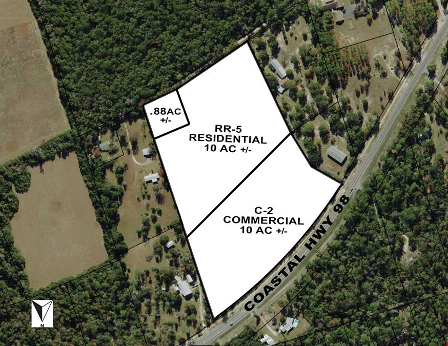 20+/- AC MIXED-USE DEVELOPMENT OPPORTUNITY - 3 PARCELS