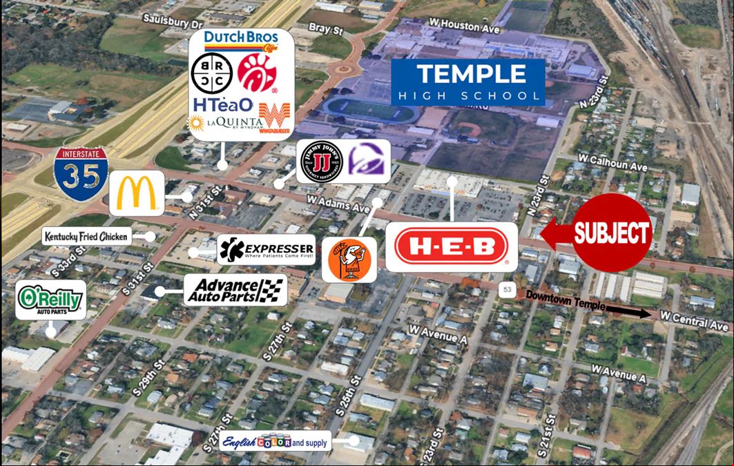 West Adams Retail Center