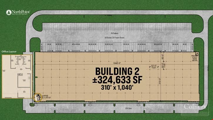 Spartan Enterprise Industrial Park by NorthPoint