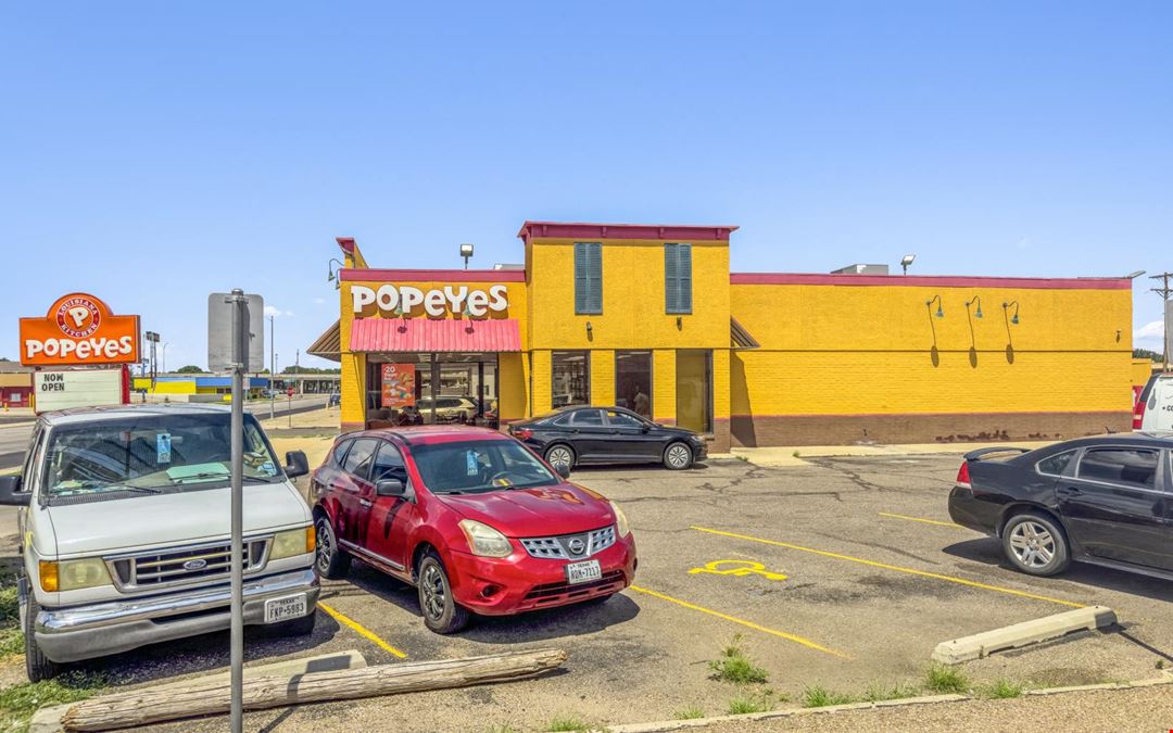 Single Tenant Popeyes in Amarillo, TX