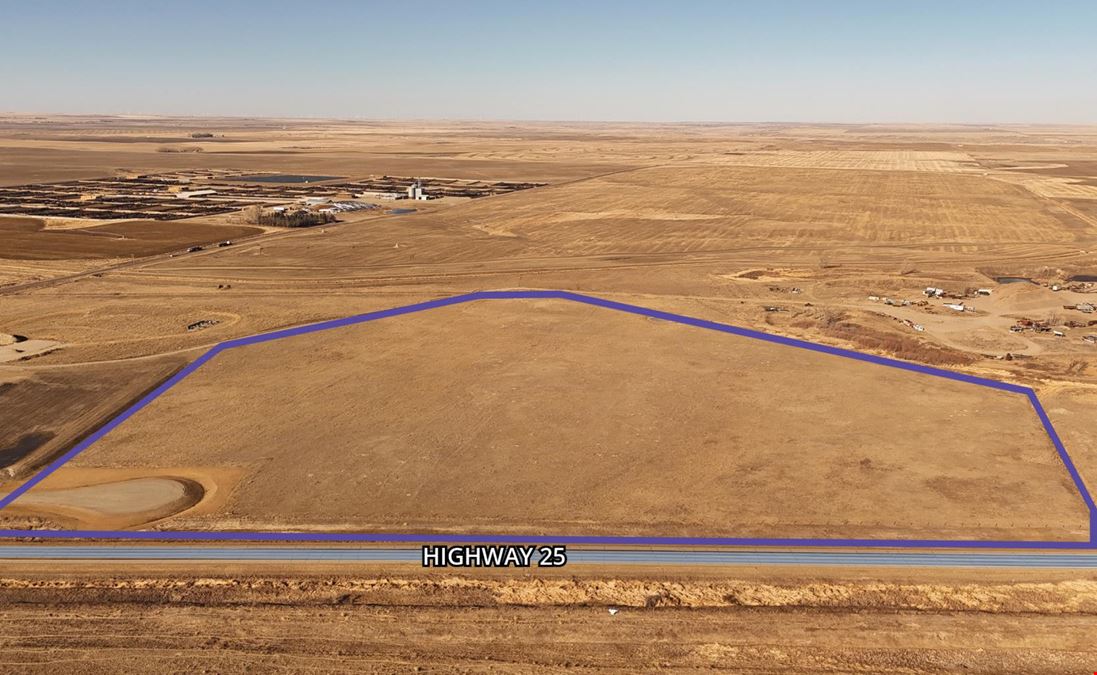 Highway AB-25 Iron Springs Industrial Land
