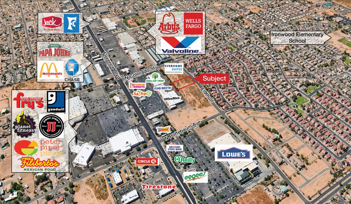 Casa Grande Retail / Office Development Site