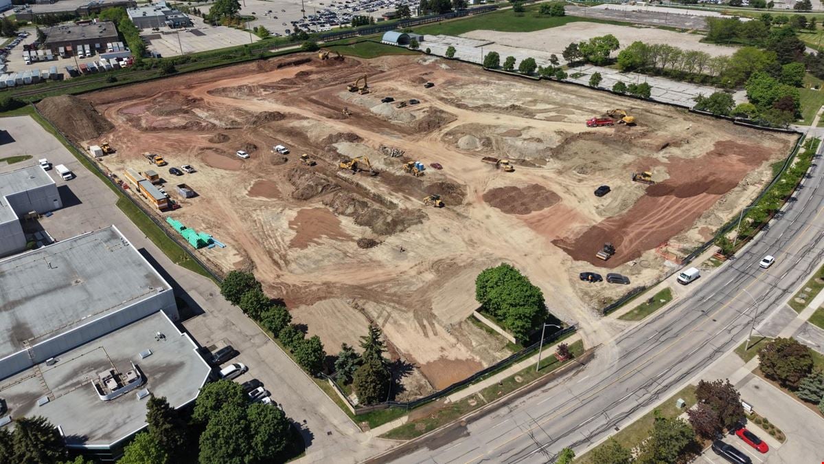 2350 Argentia Road Redevelopment