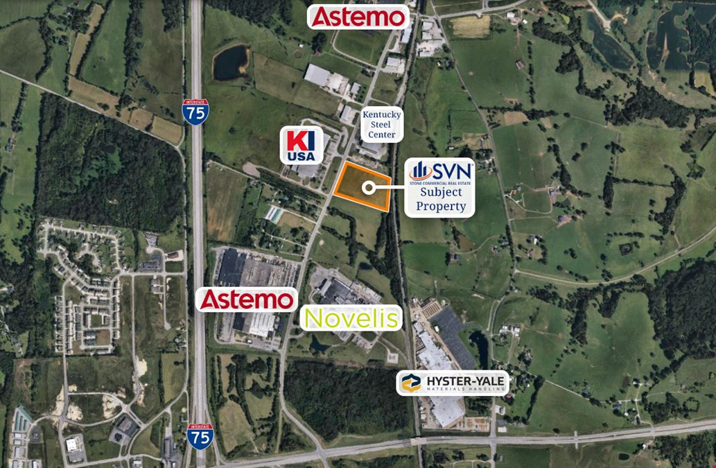 70,000 SF Newly Constructed Industrial Facility - For Lease