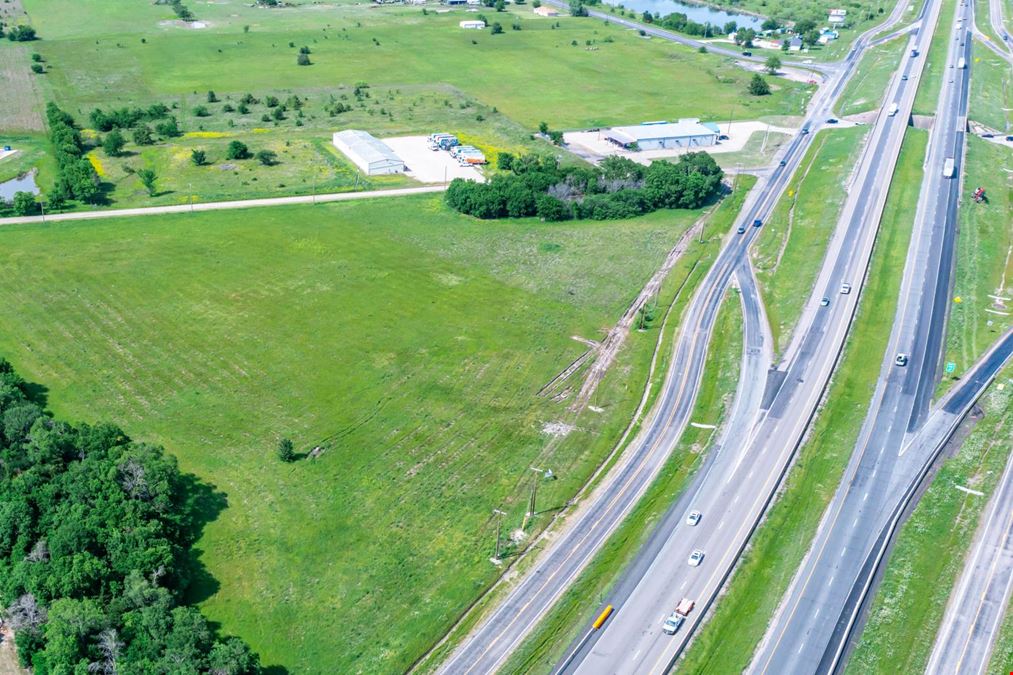 Land for Lease on I-30 Outside of City Limits