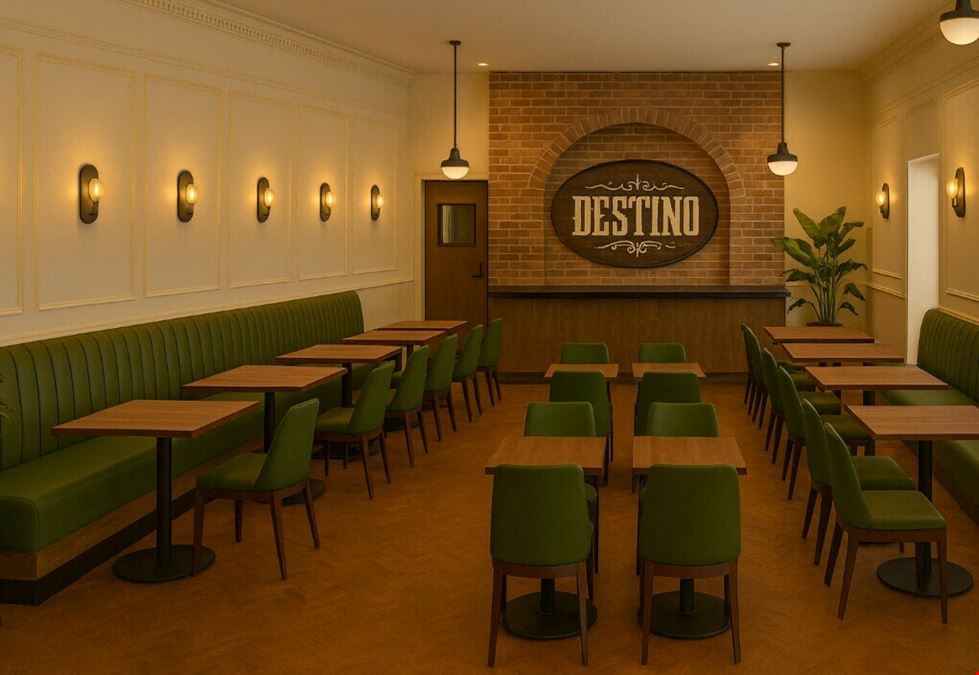Downtown Restaurant Space