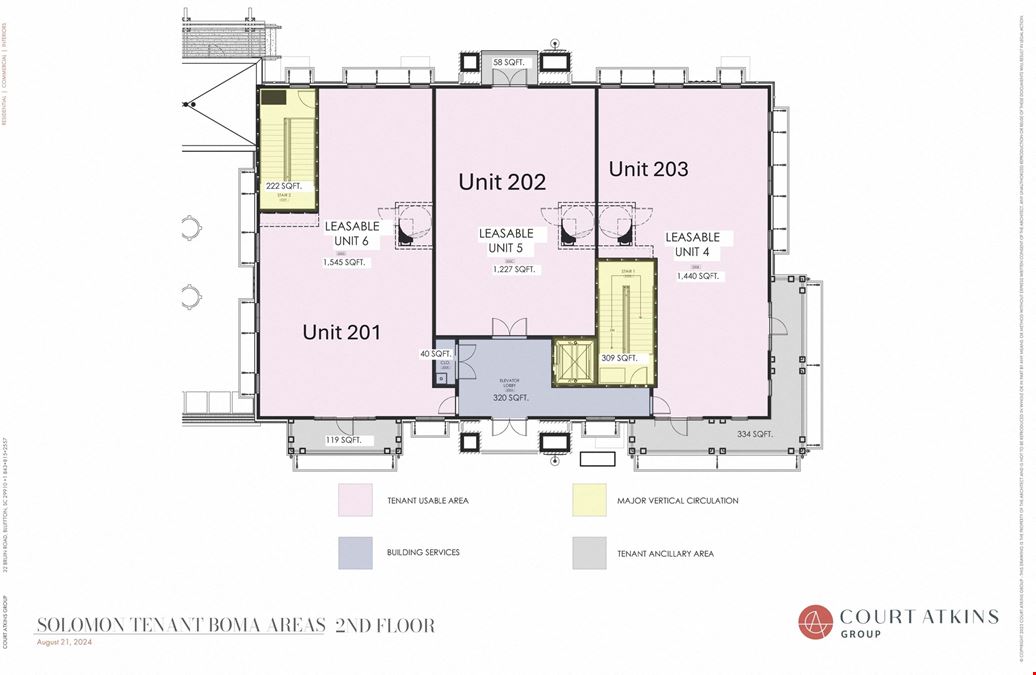 1,899 SF Class A Office Space In New Lifestyle Center