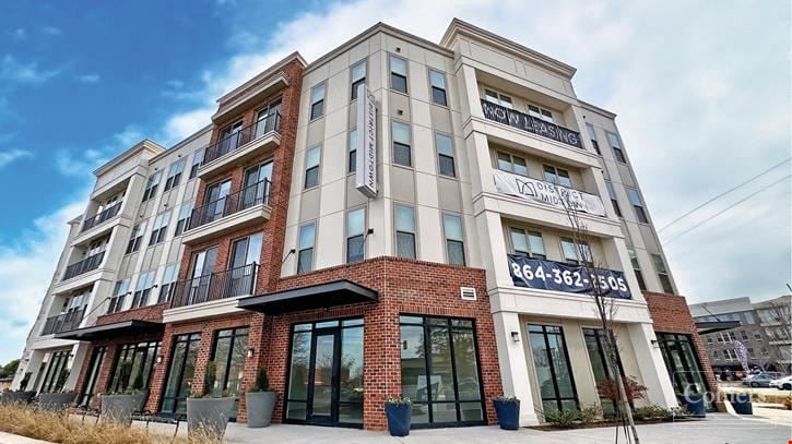 ±943-1,010 SF New Mixed-Use Retail Opportunities | Greenville, SC