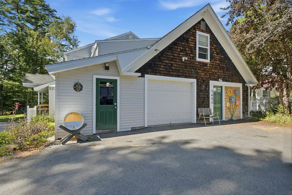Versatile Commercial / Investment Opportunity on 3.2± Acres Along Chocorua Mountain Highway