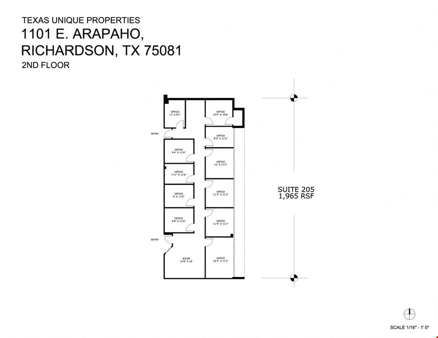 1101 East Arapaho Road