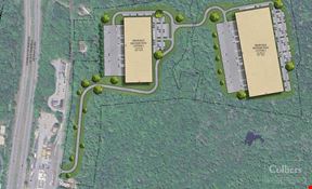 Two proposed buildings; Available for lease, sale or build to suit