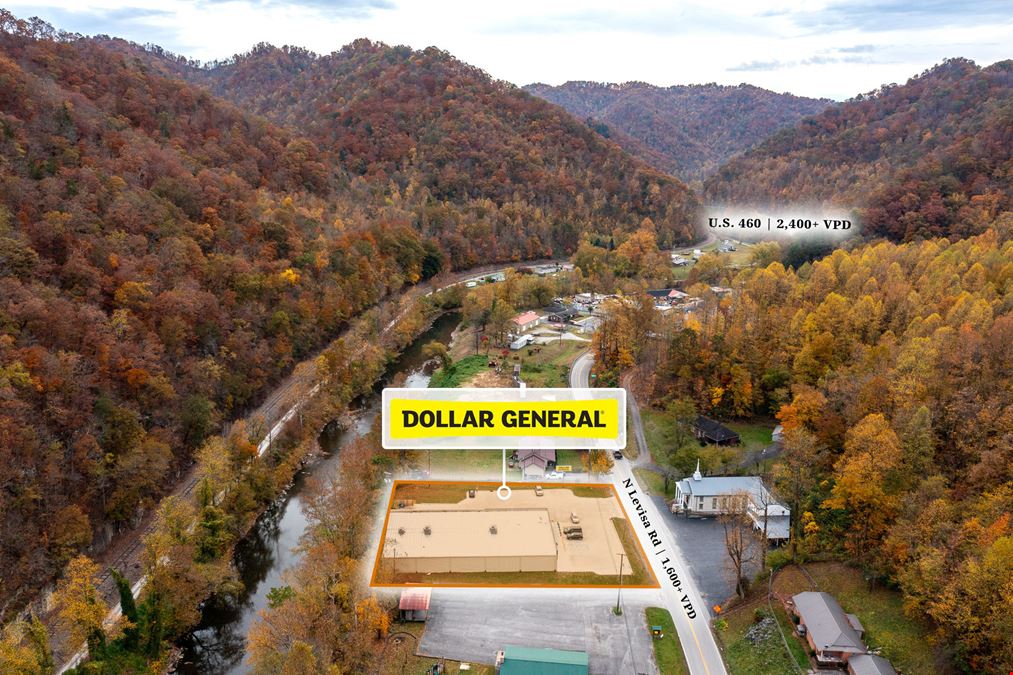 15 Year ABS. NNN Dollar General | Elkhorn City
